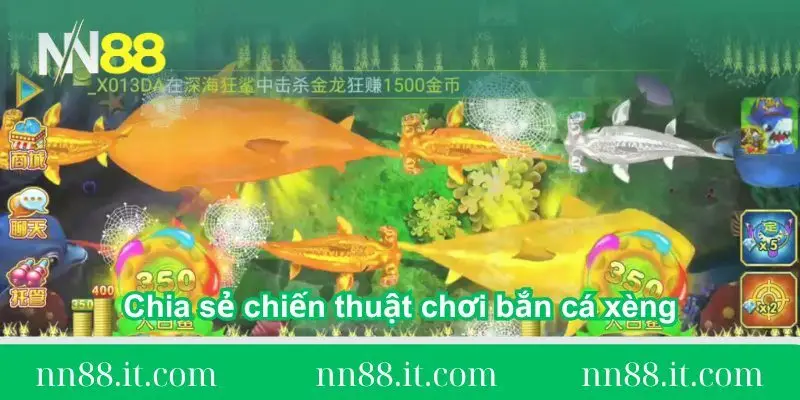 Chia sẻ chiến thuật chơi bắn cá xèng săn Jackpot từ A-Z 3 chia-se-chien-thuat-choi-ban-ca-xeng