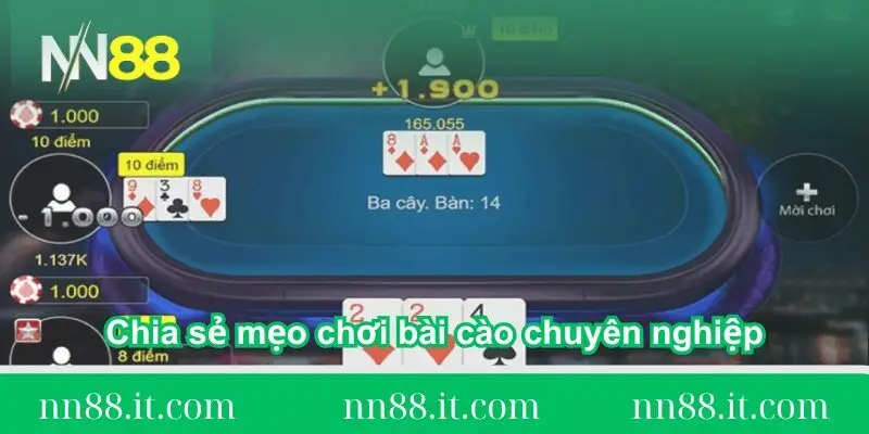Cách chơi bài cào và chiến thuật giúp nâng cao tỷ lệ thắng 3 chia-se-meo-choi-bai-cao-chuyen-nghiep