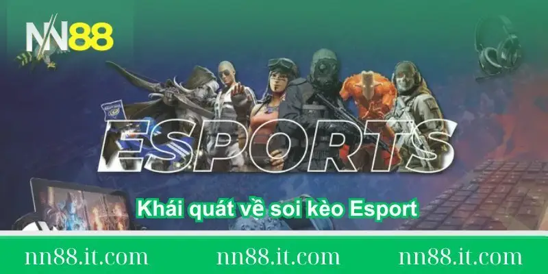 Soi kèo Esport và những chiến thuật tối ưu tại NN88 1 thong-tin-khai-quat-ve-soi-keo-esport